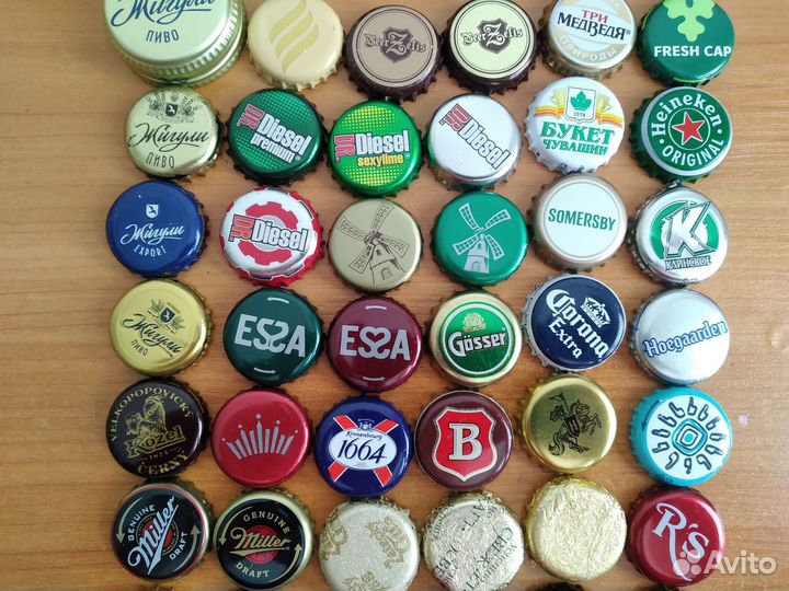 Крышка от бутылки в коллекцию