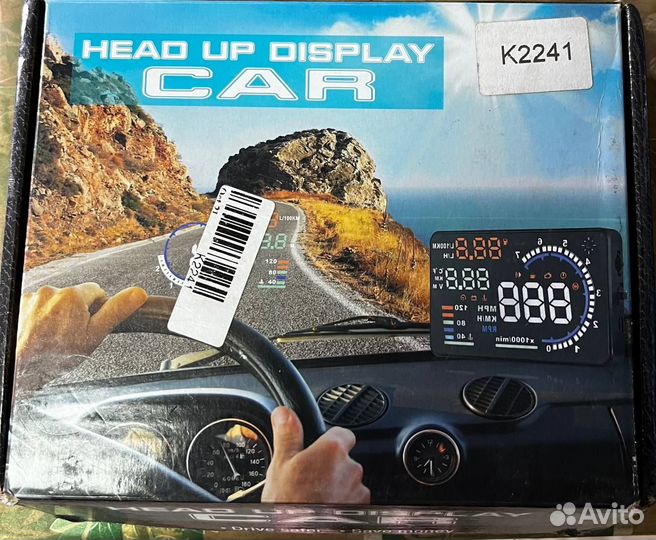 HUD проектор на лобовое стекло автомобиля
