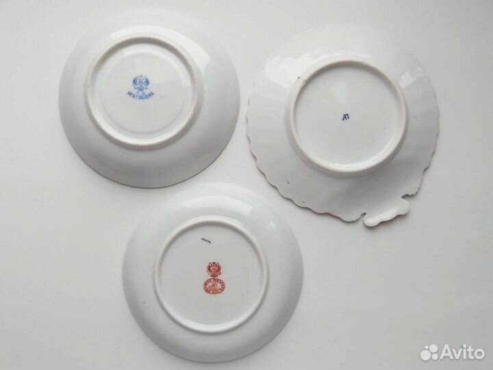 Старинные блюдца, Кузнецов, ап