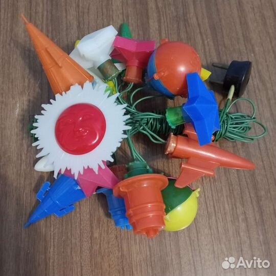 Гирлянда СССР 