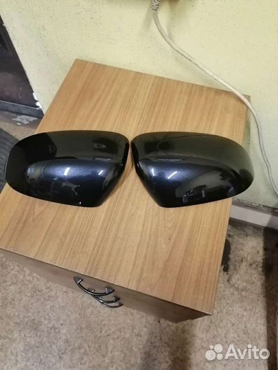 Обтекатель наружного зеркала карбон П