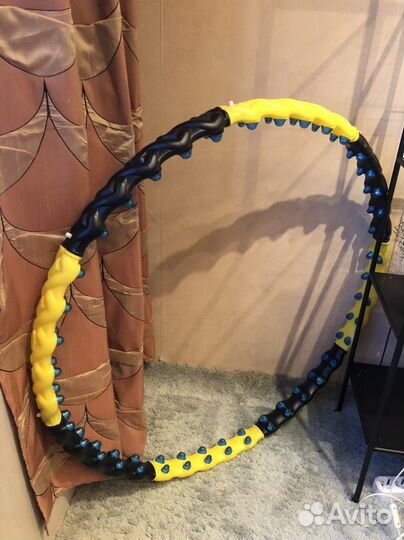 Массажный обруч хулахуп