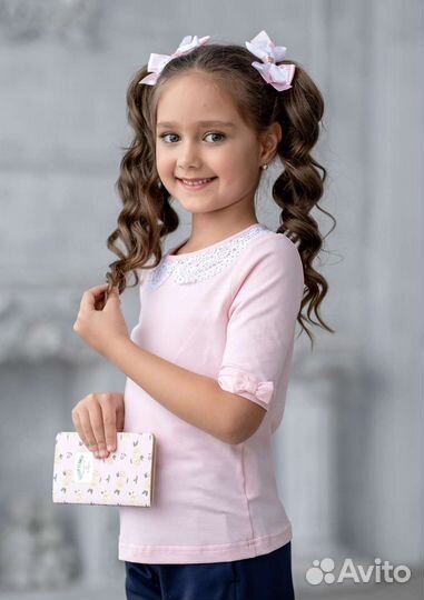 Блузка для девочки 128 размер
