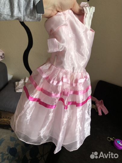 Платье на девочку 92