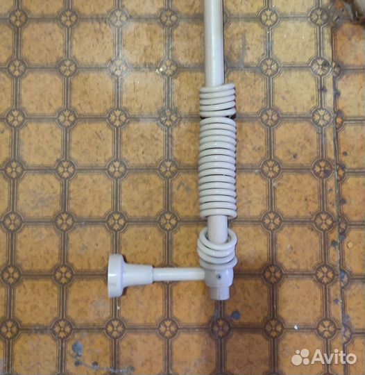 Гардина 2,5 м, пластик