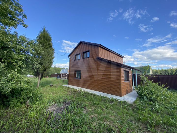 Дача 72 м² на участке 10 сот.