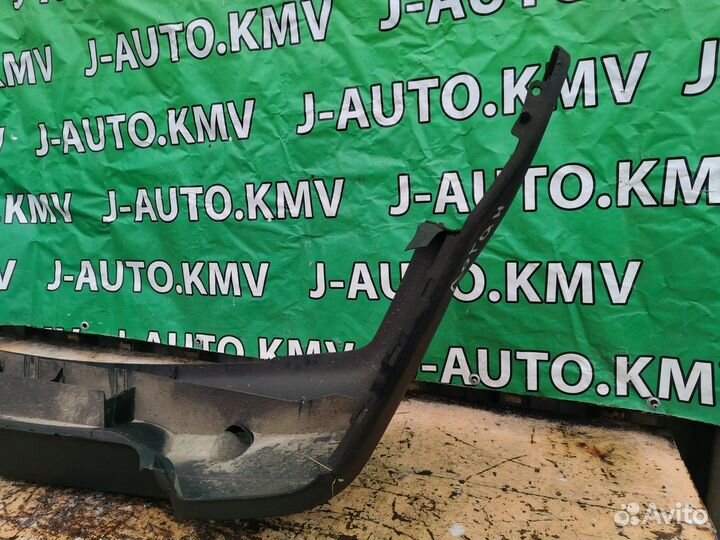 Бампер задний Renault Logan