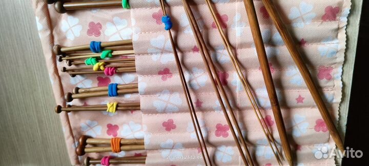 Набор спиц для вязания новый