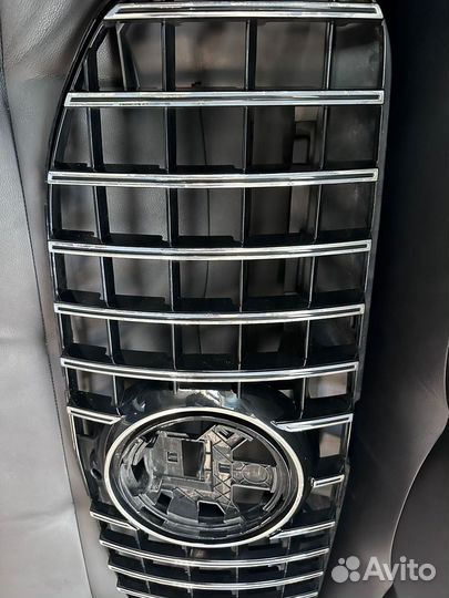 Решетка радиатора mercedes gls 167