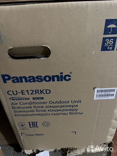 Сплит-система Panasonic CS-E12rkdw / CU-E12RKD