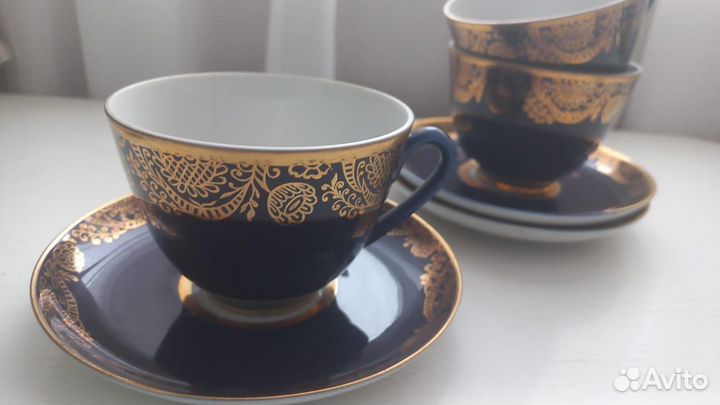 Фарфоровая посуда СССР