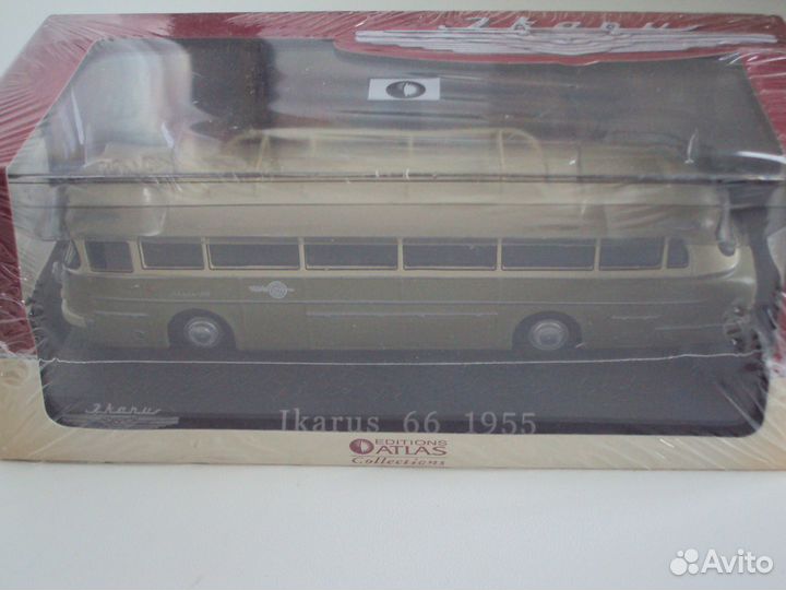 Автобус IFA H6 B (1958)