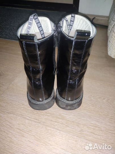 Обувь демисезонная для девочки 35 размер
