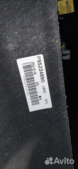 Chevrolet Cruze хетчбек потолок