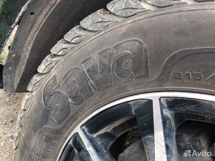 R16 Sava Eskimo Stud 215/65, PCD 5x98 DIA 10