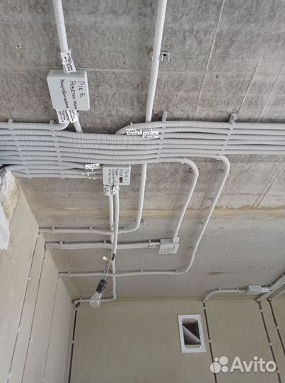 Электрик. Электромонтажные работы