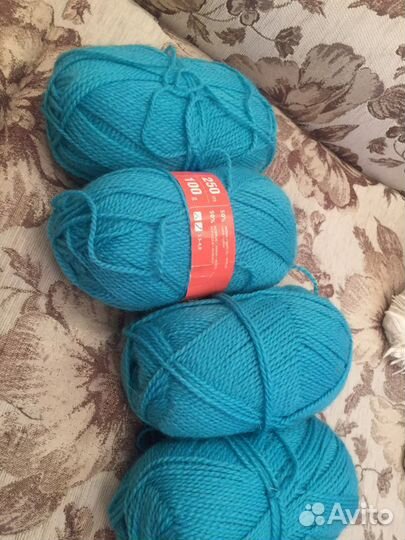 Пряжа Натали Семеновская