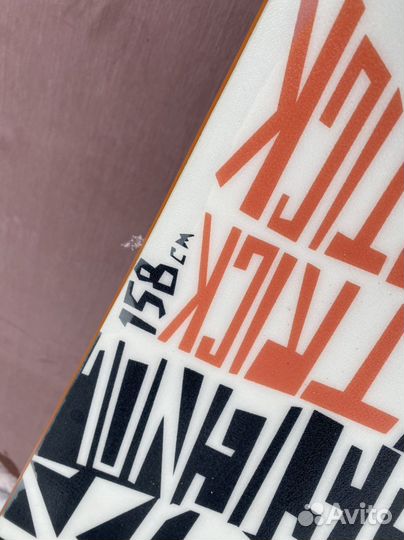 Сноуборд+креплении+ботинки