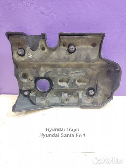 Декор. крышка двс D4EA 2.0л Hyundai Santa Fe-1, 05