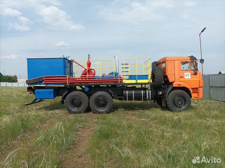 Ца-320 цементировочный агрегат с ндс