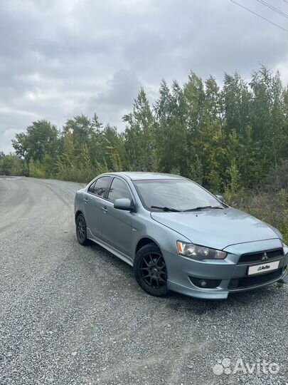 Mitsubishi Lancer, 2007