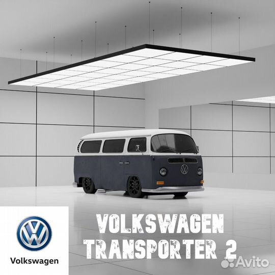 3D-модель Volkswagen T2