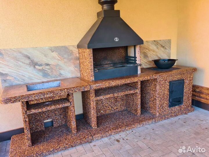 Мангальная зона