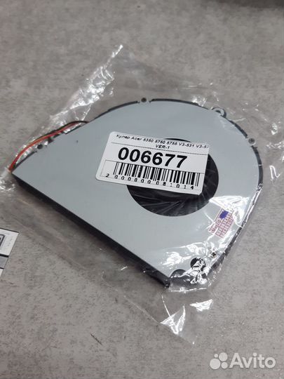 Охлаждение для ноутбука Acer 5350,5750,5755 и др