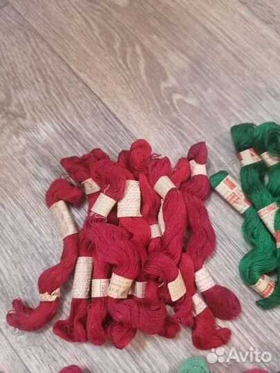 Нитки для вышивания мулине