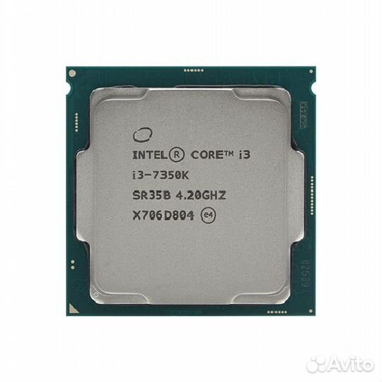 Процессор сокет 1151 Intel Core i3-7350K SR35B