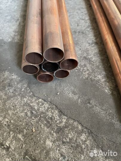 Труба медная 7/8 astm b280