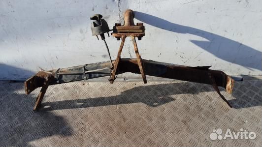 Фаркоп (прицепное устройство) hyundai H1 (starex)