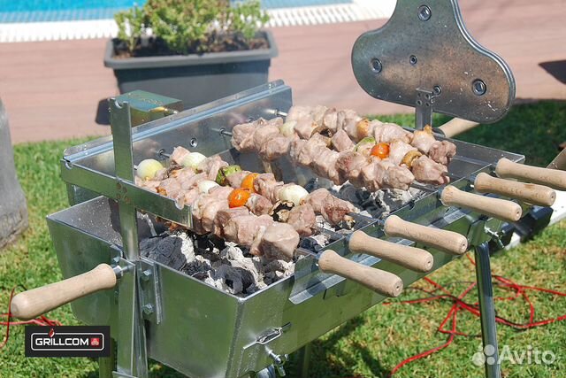 Мангал электрический автоматичсекий