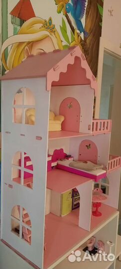 Домик кукольный