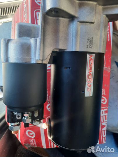 Стартер fiat ducato 244