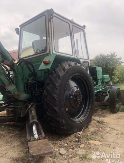 Колёсный экскаватор ЮМЗ ЭО-2621В-3, 1989