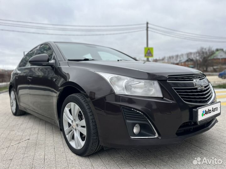 Chevrolet Cruze 1.8 AT, 2013, 149 000 км