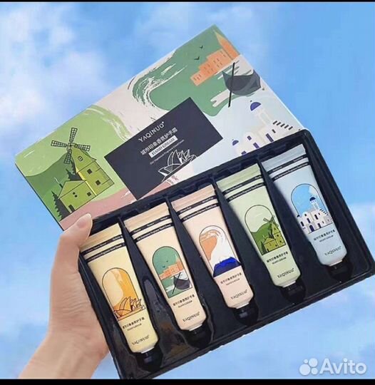 Набор кремов для рук в подарочной упаковке