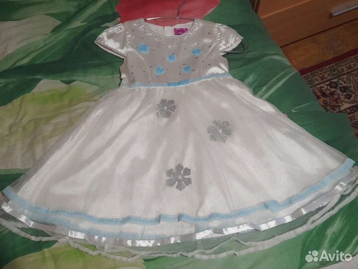 Платье детское 5-6лет