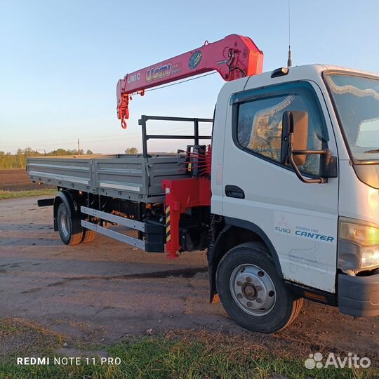 Mitsubishi Fuso Canter с КМУ, 2011