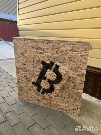 Шумоизоляционный бокс для asic/асик