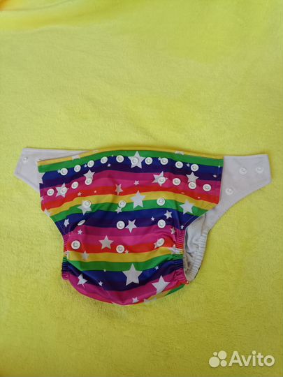 Многоразовые подгузники + вкладыши