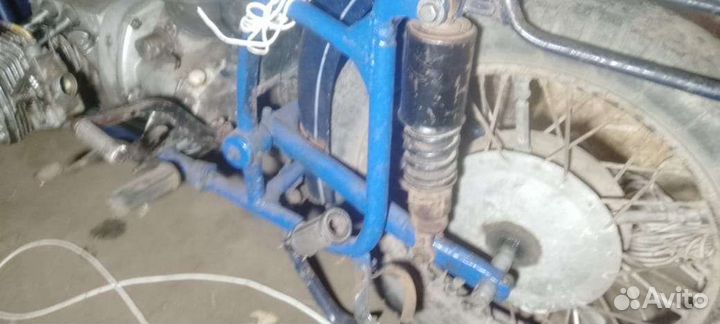 Мотоцикл днепр