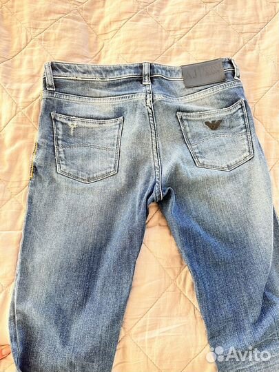 Джинсы Armani jeans 25