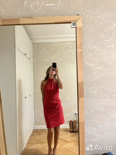 Платье Moschino