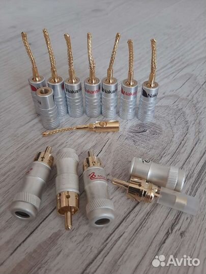 Коннекторы бананы,лопатки