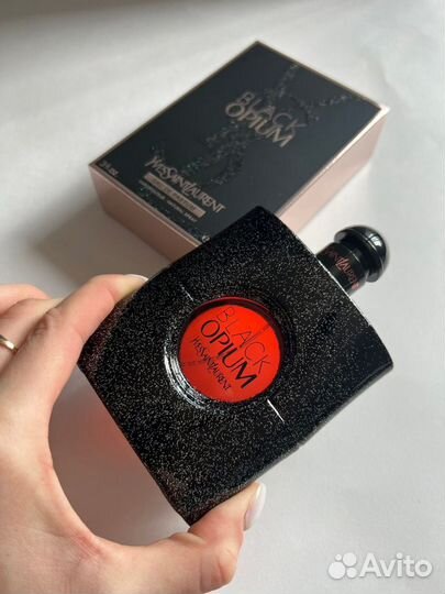 Духи Yves Saint Laurent Black Opium