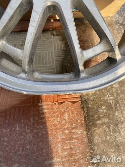 Литые диски r17 5x114 3 бу