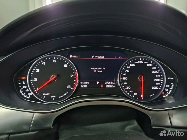 Audi A7 2.0 AMT, 2016, 98 662 км