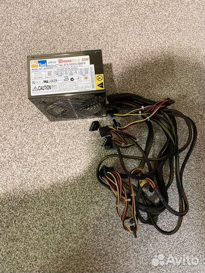 Блок питания 750w нерабочий